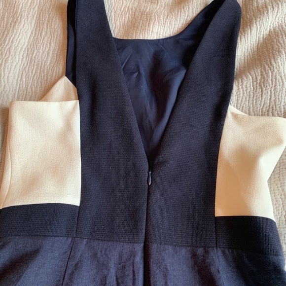 Navy and White Romper - Picture 4 of 5